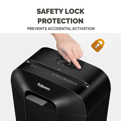 Fellowes Powershred LX25 Cross Cut Shredder 4171101