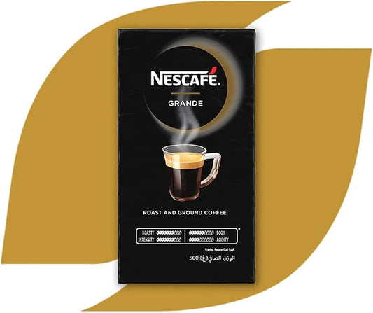 Nescafe Grande Roast & Ground Coffee 500g - NWT FM SOLUTIONS - YOUR CATERING WHOLESALER