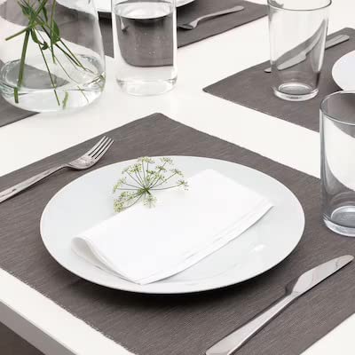 Bulky Soft Paper Lunch Napkins White 33cm x 33cm 100's