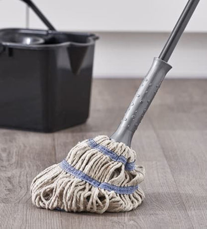 Addis 508869 Twist Self Wringing Mop, Metallic/Graphite, 1 Pack