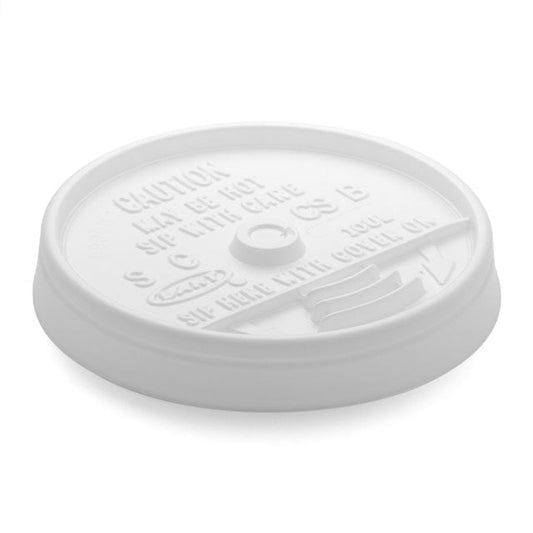 Dart 10oz Sip Through Lids 100's - NWT FM SOLUTIONS - YOUR CATERING WHOLESALER