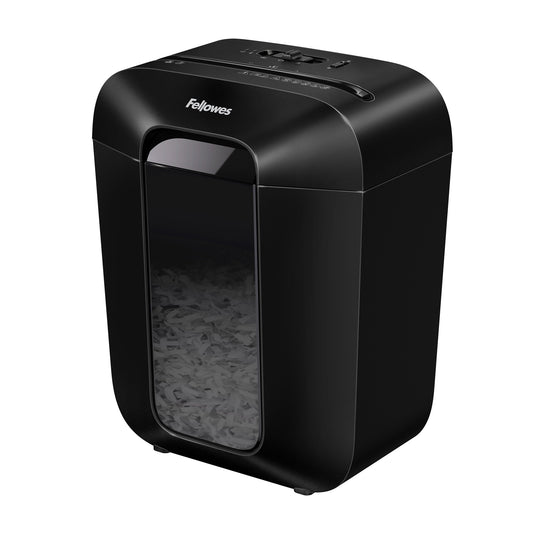 Fellowes Powershred LX45 Cross Cut Shredder 4401501 - NWT FM SOLUTIONS - YOUR CATERING WHOLESALER