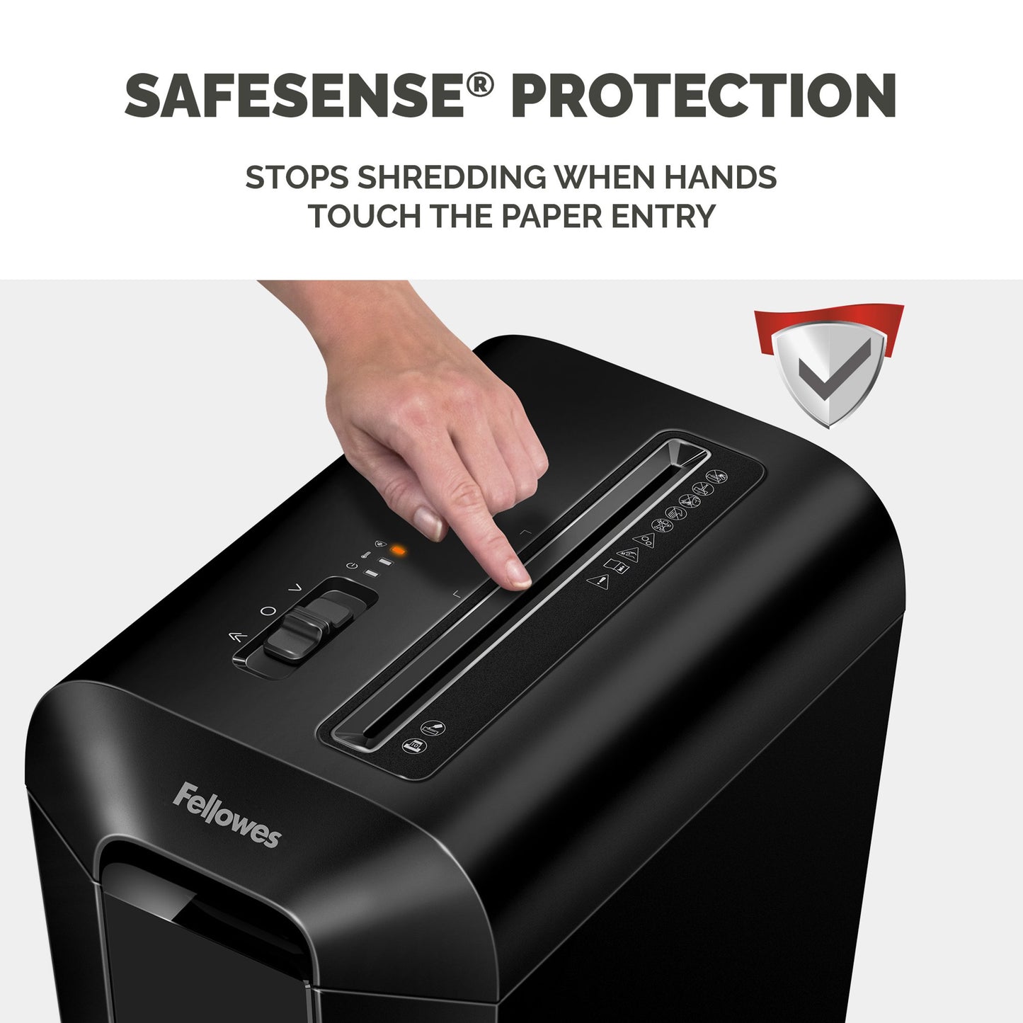 Fellowes Powershred LX65 Cross Cut Shredder - 4400601