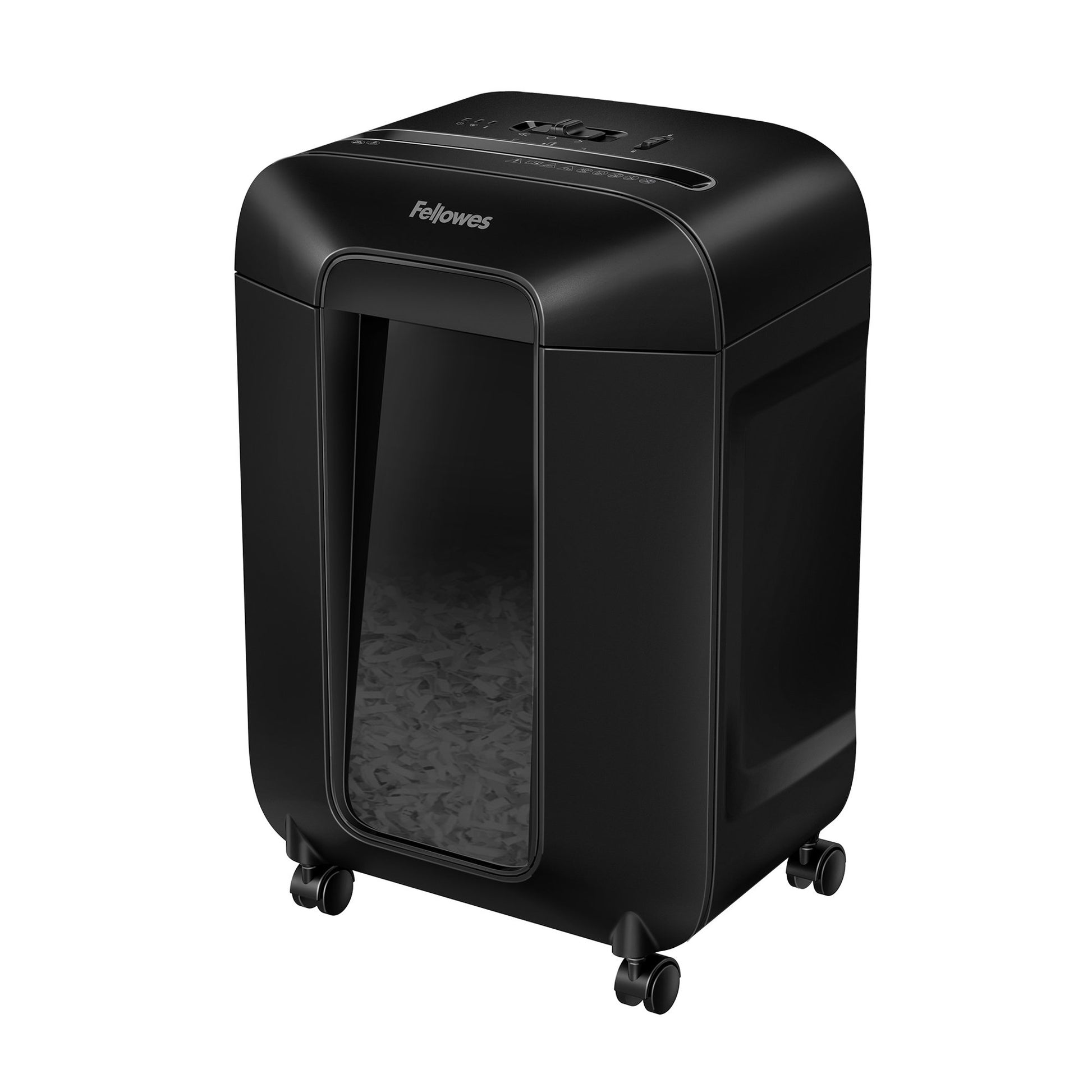 Fellowes Powershred LX85 Cross Cut Shredder 19 Litre 12 Sheet Black 4400901 - NWT FM SOLUTIONS - YOUR CATERING WHOLESALER