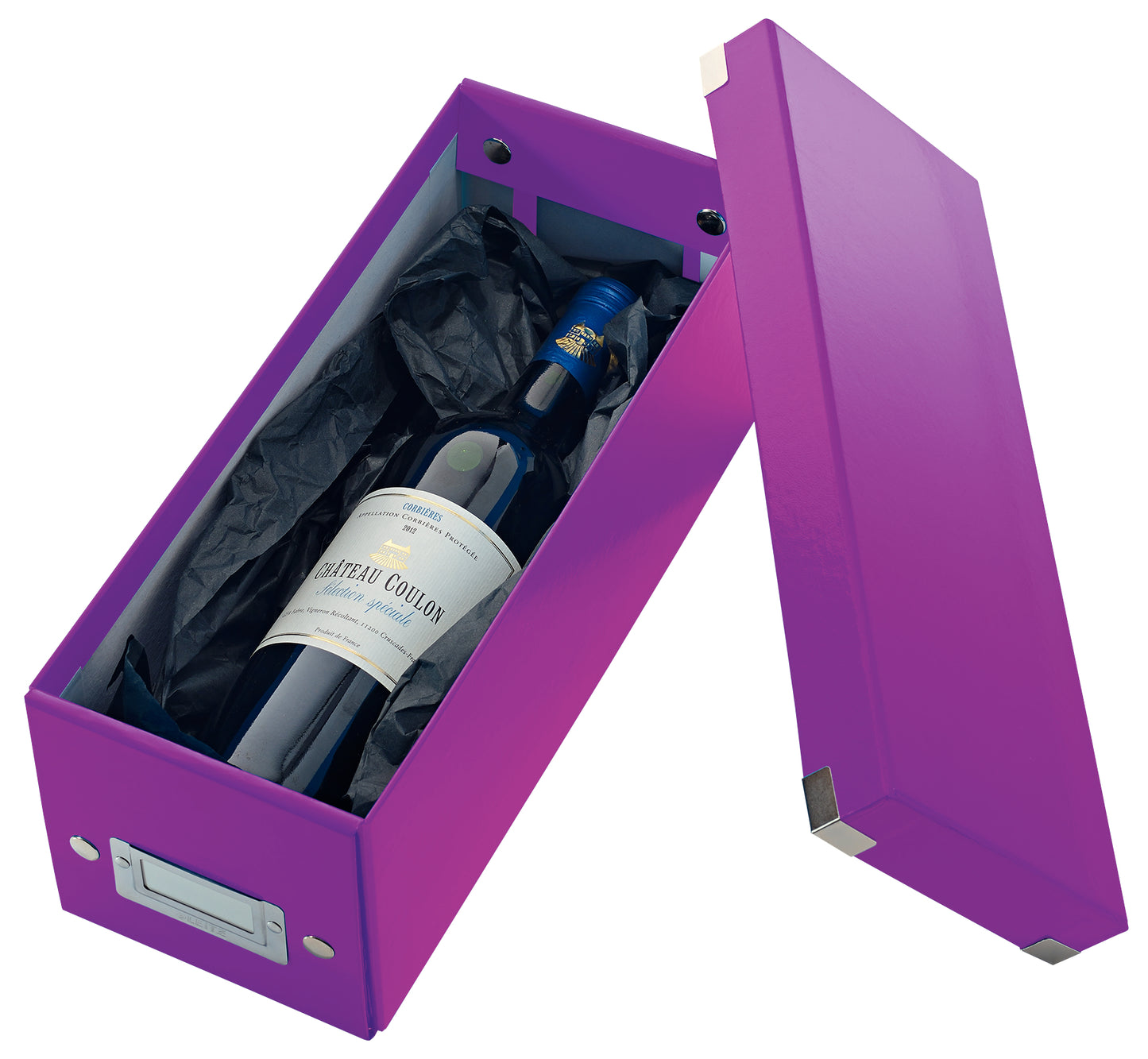 Leitz Click & Store CD Storage Box Purple 60410062