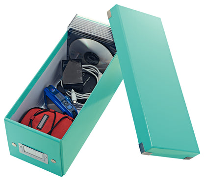 Leitz Click & Store CD Storage Box Ice blue 60410051