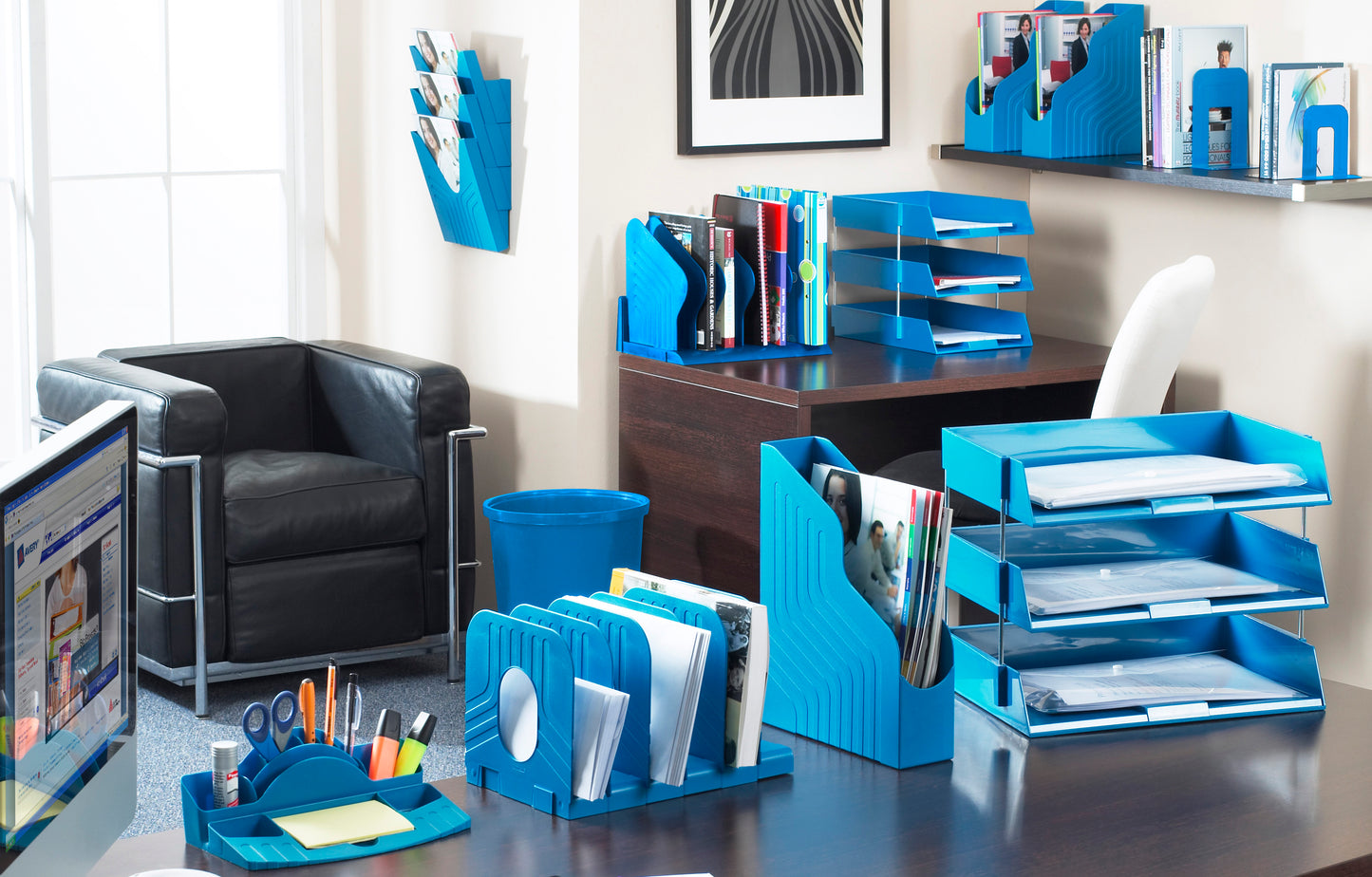 Avery Original Jumbo Magazine Rack Blue - 444BLUE