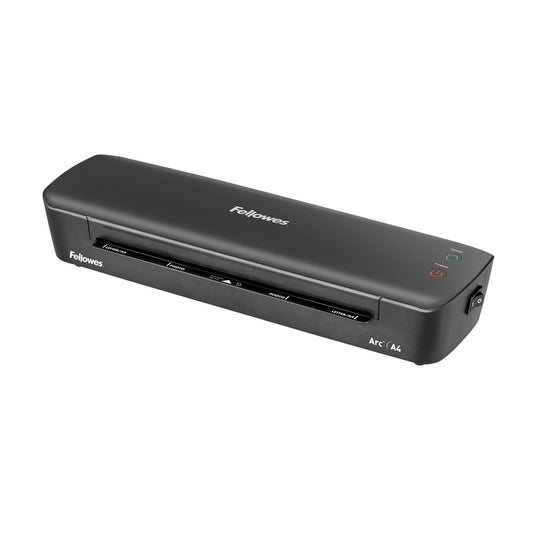 Fellowes Arc A4 Laminator Black 4570401 - NWT FM SOLUTIONS - YOUR CATERING WHOLESALER