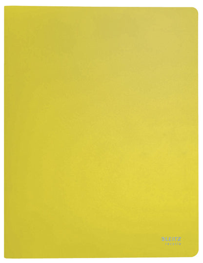 Leitz Recycle Display Book 20 Pockets Yellow 46760015 - NWT FM SOLUTIONS - YOUR CATERING WHOLESALER