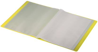 Leitz Recycle Display Book 20 Pockets Yellow 46760015