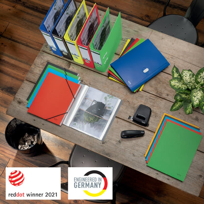 Leitz Recycle Display Book 20 Pockets Yellow 46760015