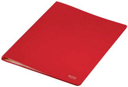 Leitz Recycle Display Book 20 Pockets Red 46760025