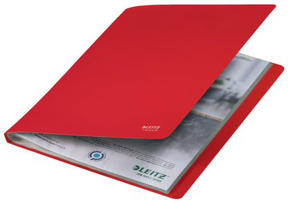 Leitz Recycle Display Book 20 Pockets Red 46760025