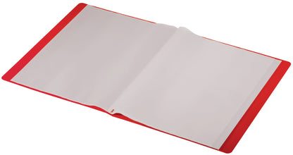 Leitz Recycle Display Book 20 Pockets Red 46760025