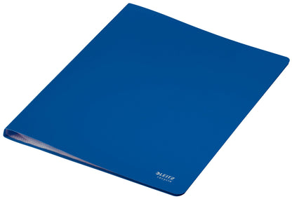 Leitz Recycle Display Book 20 Pockets Blue 46760035
