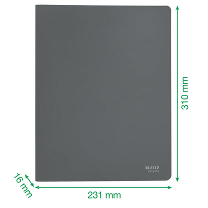 Leitz Recycle Display Book 20 Pockets Green 46760055
