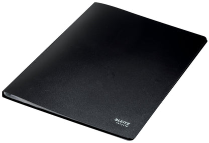 Leitz Recycle Polypropylene Display Book 40 Pockets A4 Black 46770095