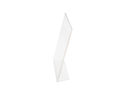 Deflecto Slanted Sign Holder A5 Portrait Clear 47501