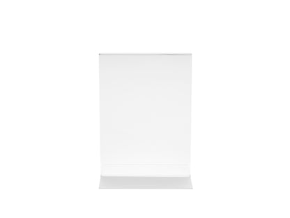 Deflecto Stand Up Sign Holder A5 Portrait Clear - 47901