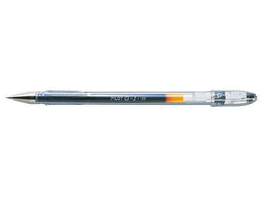 Pilot G-105 Gel Rollerball Pen 0.5mm Tip 0.32mm Line Black (Pack 12) - 101201 - NWT FM SOLUTIONS - YOUR CATERING WHOLESALER