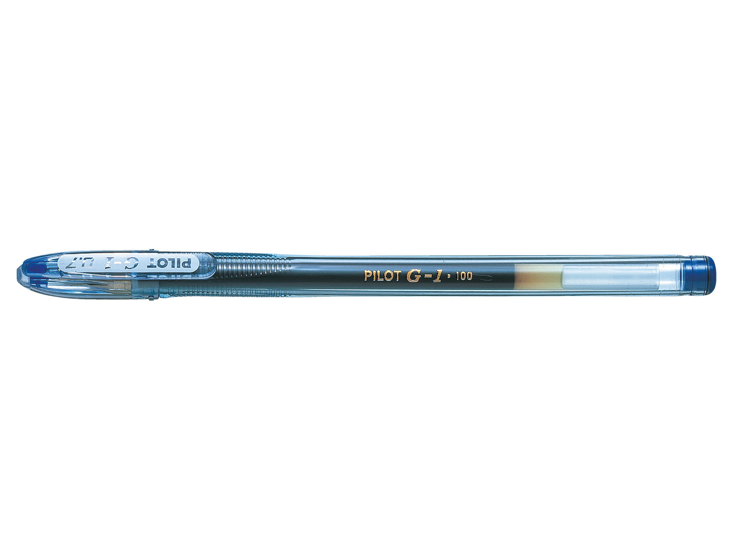 Pilot G-107 Gel Rollerball Pen 0.7mm Tip 0.39mm Line Blue (Pack 12) - 1101203 - NWT FM SOLUTIONS - YOUR CATERING WHOLESALER