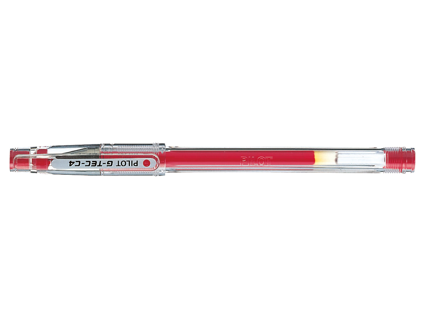 Pilot G-Tec C4 Microtip Gel Rollerball Pen 0.4mm Tip 0.2mm Line Red (Pack 12) - 60101202 - NWT FM SOLUTIONS - YOUR CATERING WHOLESALER