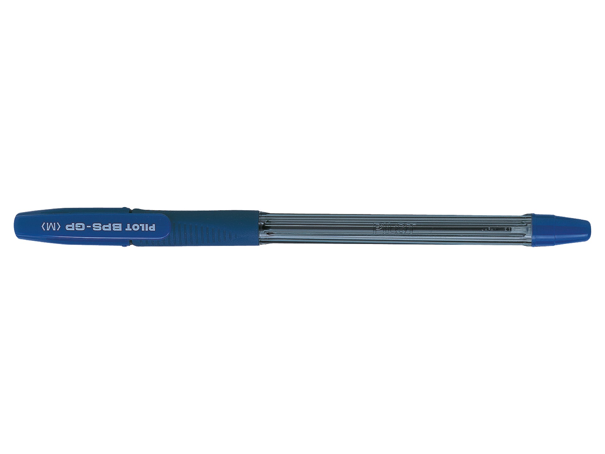 Pilot BPS GP Grip Ballpoint Pen 1.0mm Tip 0.31mm Line Blue (Pack 12) - 4902505142819/SA - NWT FM SOLUTIONS - YOUR CATERING WHOLESALER