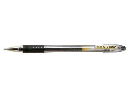 Pilot G-107 Grip Gel Rollerball Pen 0.7mm Tip 0.35mm Line Black (Pack 12) - 4902505158834 - NWT FM SOLUTIONS - YOUR CATERING WHOLESALER