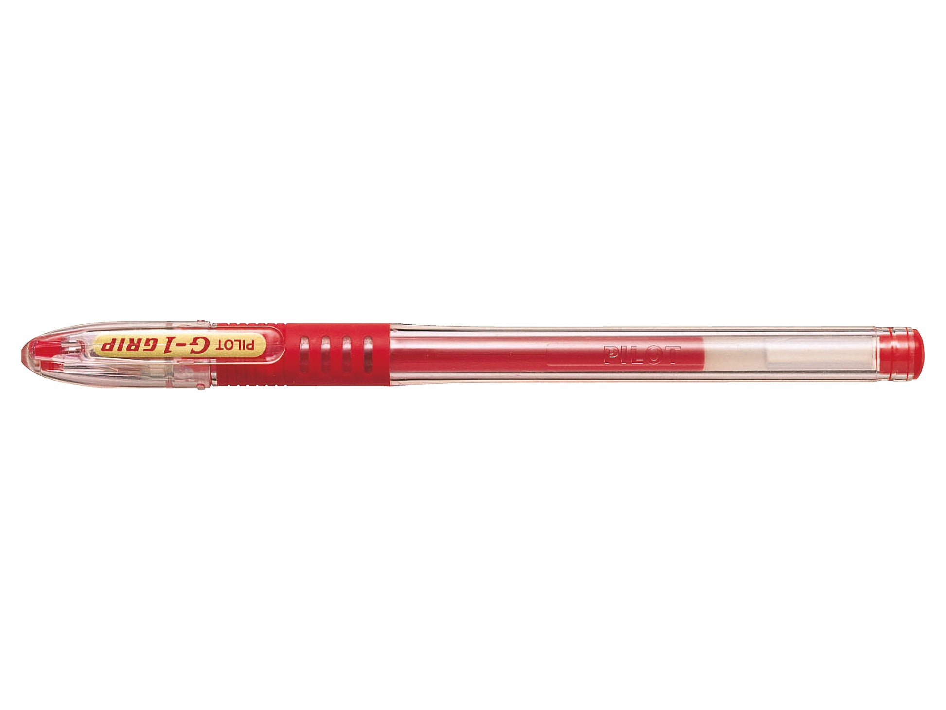 Pilot G-107 Grip Gel Rollerball Pen 0.7mm Tip 0.35mm Line Red (Pack 12) - 4902505158841 - NWT FM SOLUTIONS - YOUR CATERING WHOLESALER