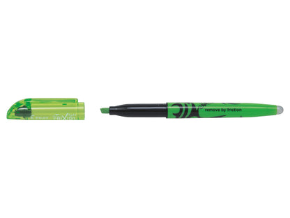 Pilot FriXion Light Erasable Highlighter Pen Chisel Tip 3.8mm Line Green (Pack 12) - 469101204 - NWT FM SOLUTIONS - YOUR CATERING WHOLESALER