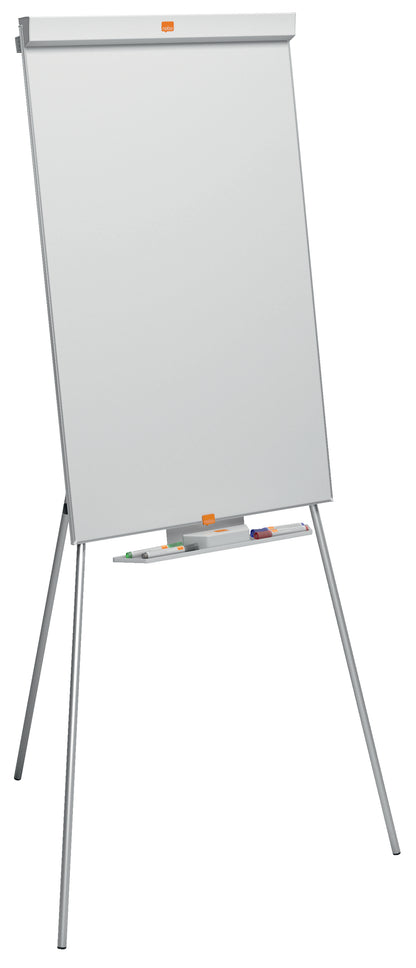 Nobo Classic Nano Clean Tripod Flipchart Easel Magnetic 680x680mm Silver 1901916