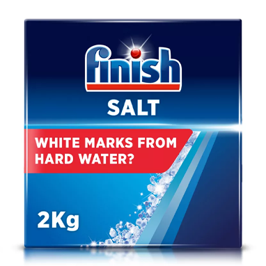 Finish Dishwasher Salt 2kg - NWT FM SOLUTIONS - YOUR CATERING WHOLESALER