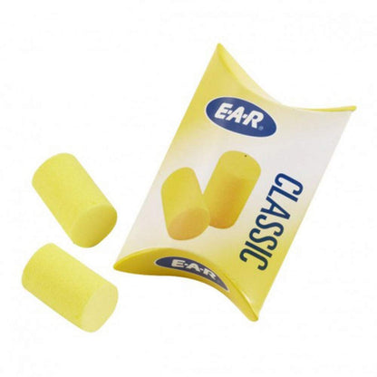 3M E-A-R Classic Ear Plug Boxed 3MPP01002 250's