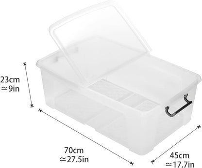 Strata Smart Box Clip-On Folding Lid 50 Litre