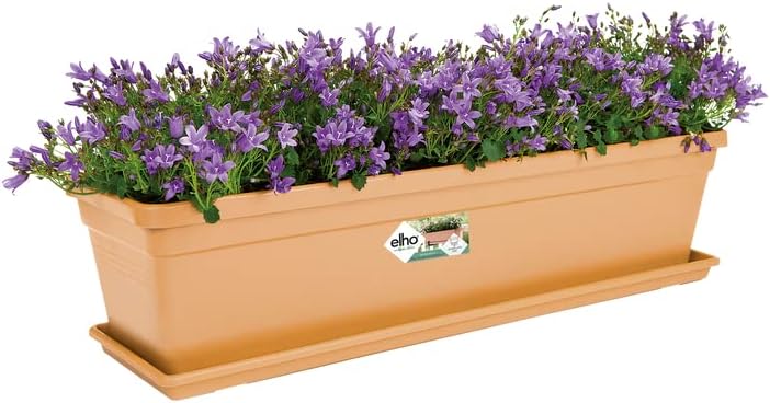 Elho Green Basics Large Trough 60cm TERRACOTTA