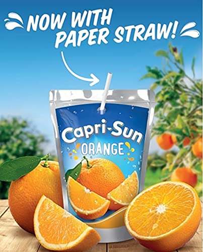 Capri-Sun Orange Juice 10x200ml - NWT FM SOLUTIONS - YOUR CATERING WHOLESALER