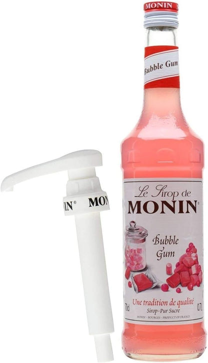 MONIN Bubblegum Coffee Syrup 700ml (Glass Bottle)