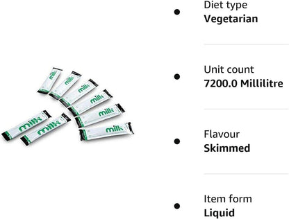 Lakeland Semi Skimmed Milk Sticks 240's x 10ml