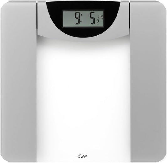 Weight Watchers Ultra Slim Glass Precision Bathroom Scale - NWT FM SOLUTIONS - YOUR CATERING WHOLESALER