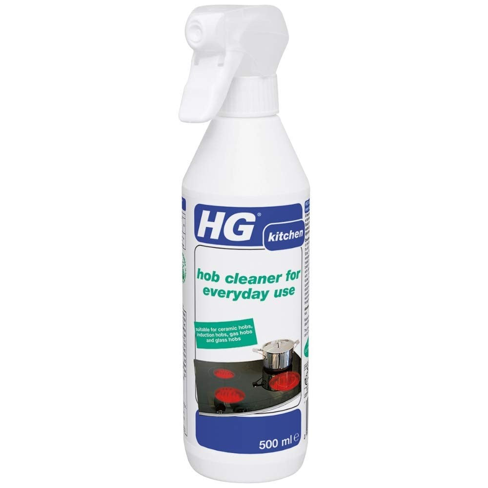 HG Kitchen Hob Cleaner For Everyday Use 500ml - NWT FM SOLUTIONS - YOUR CATERING WHOLESALER