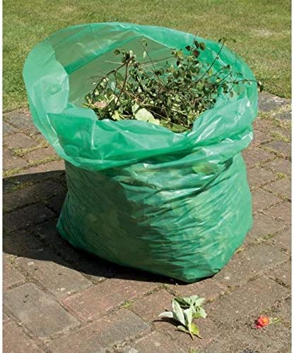 Green Garden Refuse Sacks Handles 10's