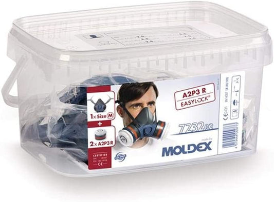 Moldex Half Respirator Mask (7232) - NWT FM SOLUTIONS - YOUR CATERING WHOLESALER