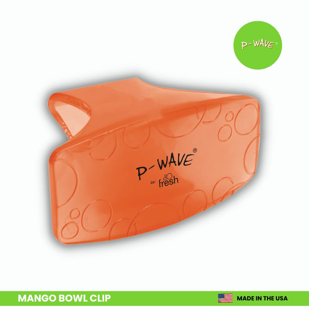 P-Wave Bowl Clip Deodoriser Mango