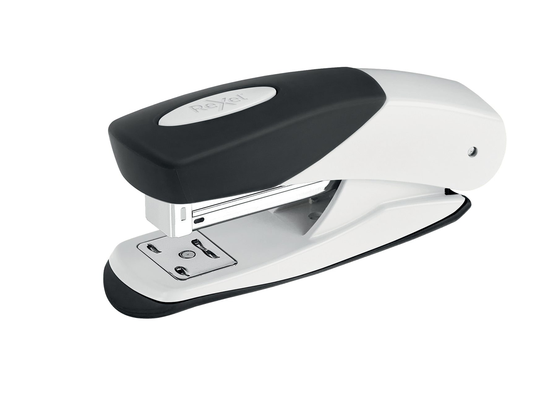 Rexel Choices Matador Half Strip Stapler Metal 25 Sheet White 2115687 - NWT FM SOLUTIONS - YOUR CATERING WHOLESALER