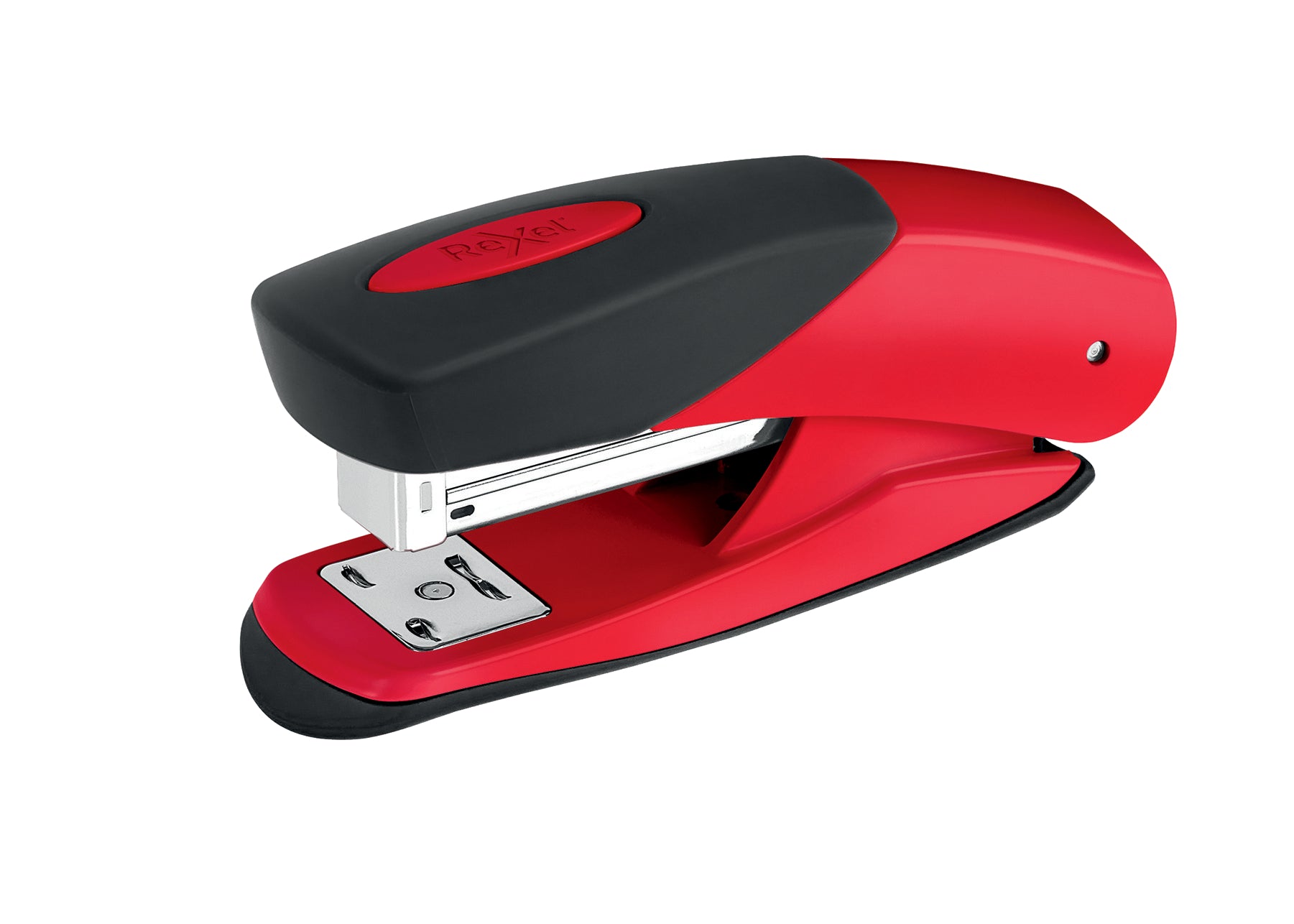 Rexel Choices Matador Half Strip Stapler Metal 25 Sheet Red 2115688 - NWT FM SOLUTIONS - YOUR CATERING WHOLESALER