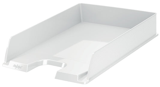 Rexel Choices Letter Tray A4 Portrait White 2115602 - NWT FM SOLUTIONS - YOUR CATERING WHOLESALER