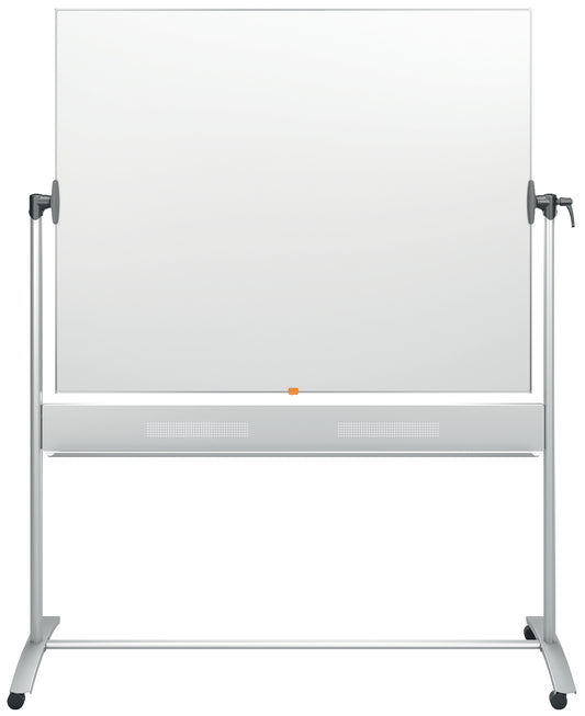 Nobo Prestige Mobile Magnetic Enamel Whiteboard 1500x1200mm 1901035 - NWT FM SOLUTIONS - YOUR CATERING WHOLESALER
