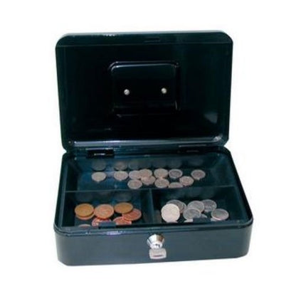 Cathedral Blue 10inch Cash Box