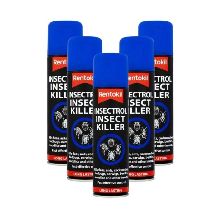 Rentokil Insectrol Insect Killer 250ml - NWT FM SOLUTIONS - YOUR CATERING WHOLESALER