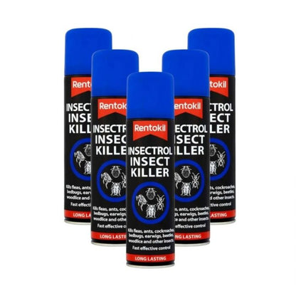 Rentokil Insectrol Insect Killer 250ml - NWT FM SOLUTIONS - YOUR CATERING WHOLESALER